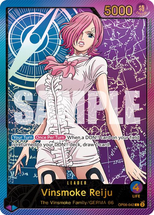 Vinsmoke Reiju (SPR) [Extra Booster: Anime 25th Collection] | Total Play
