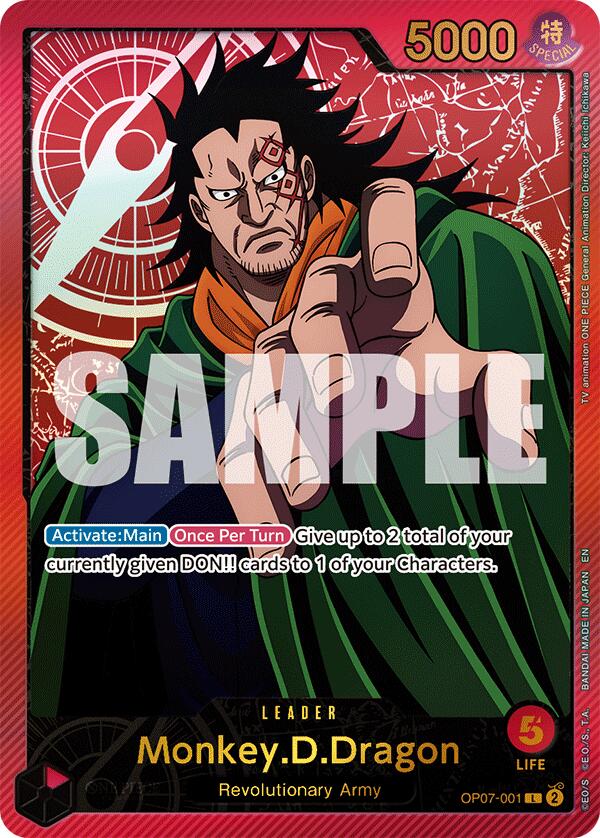 Monkey.D.Dragon (SPR) [Extra Booster: Anime 25th Collection] | Total Play