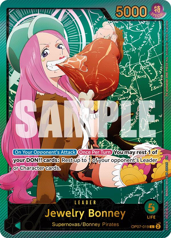 Jewelry Bonney (SPR) [Extra Booster: Anime 25th Collection] | Total Play