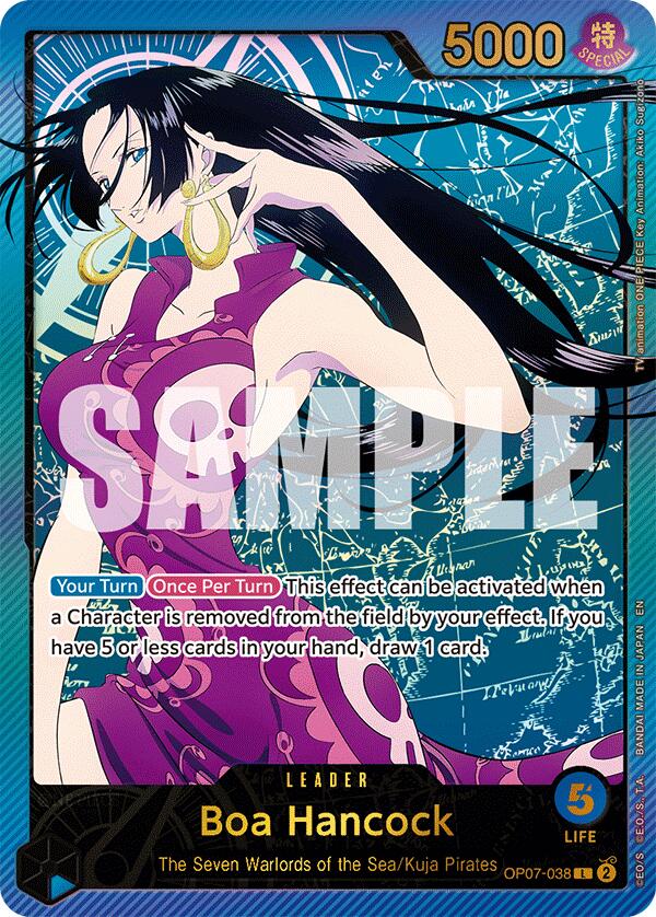 Boa Hancock (SPR) [Extra Booster: Anime 25th Collection] | Total Play
