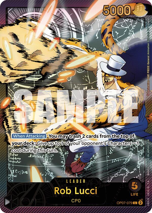 Rob Lucci (SPR) [Extra Booster: Anime 25th Collection] | Total Play