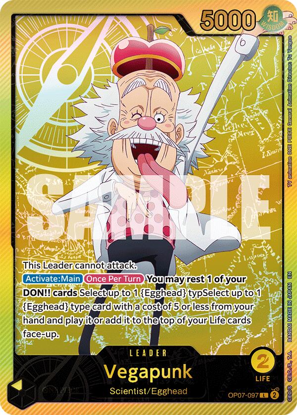 Vegapunk (SPR) [Extra Booster: Anime 25th Collection] | Total Play