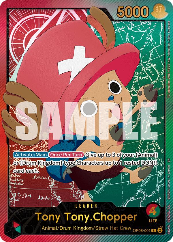Tony Tony.Chopper (SPR) [Extra Booster: Anime 25th Collection] | Total Play