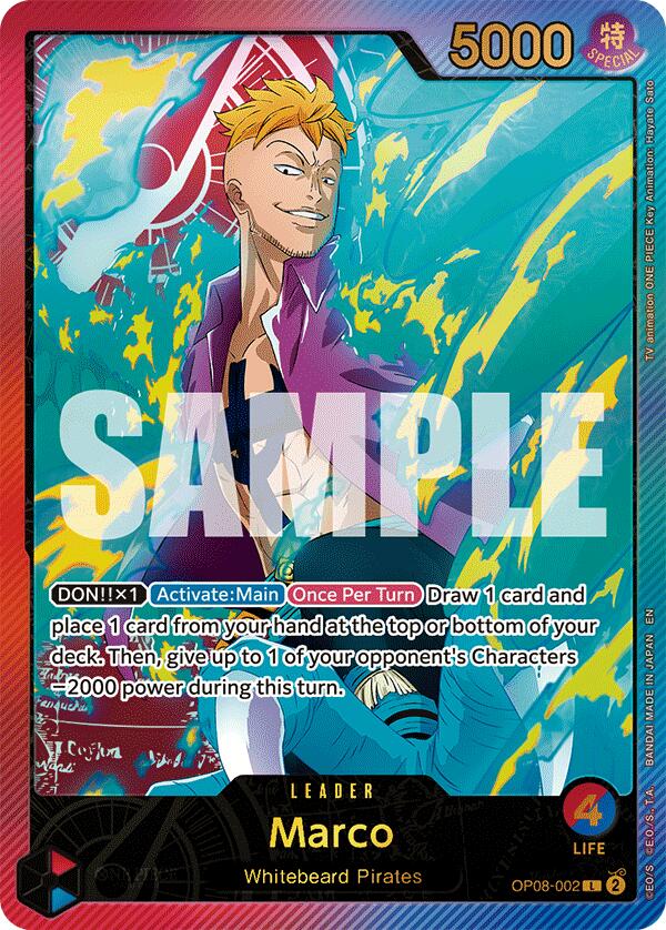 Marco (SPR) [Extra Booster: Anime 25th Collection] | Total Play