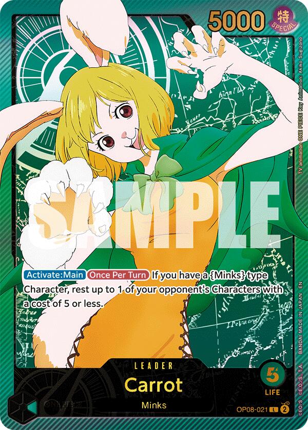 Carrot (SPR) [Extra Booster: Anime 25th Collection] | Total Play