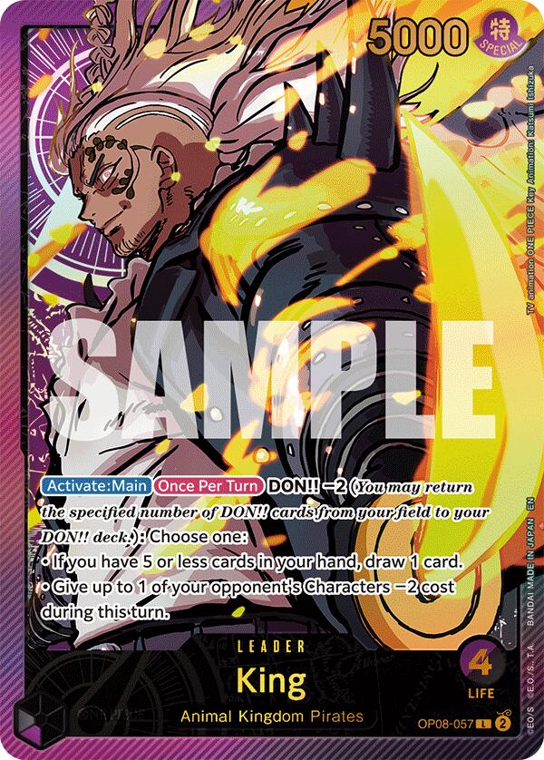 King (SPR) [Extra Booster: Anime 25th Collection] | Total Play