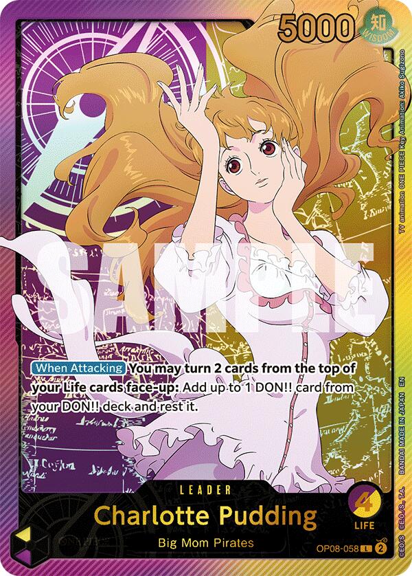 Charlotte Pudding (SPR) [Extra Booster: Anime 25th Collection] | Total Play