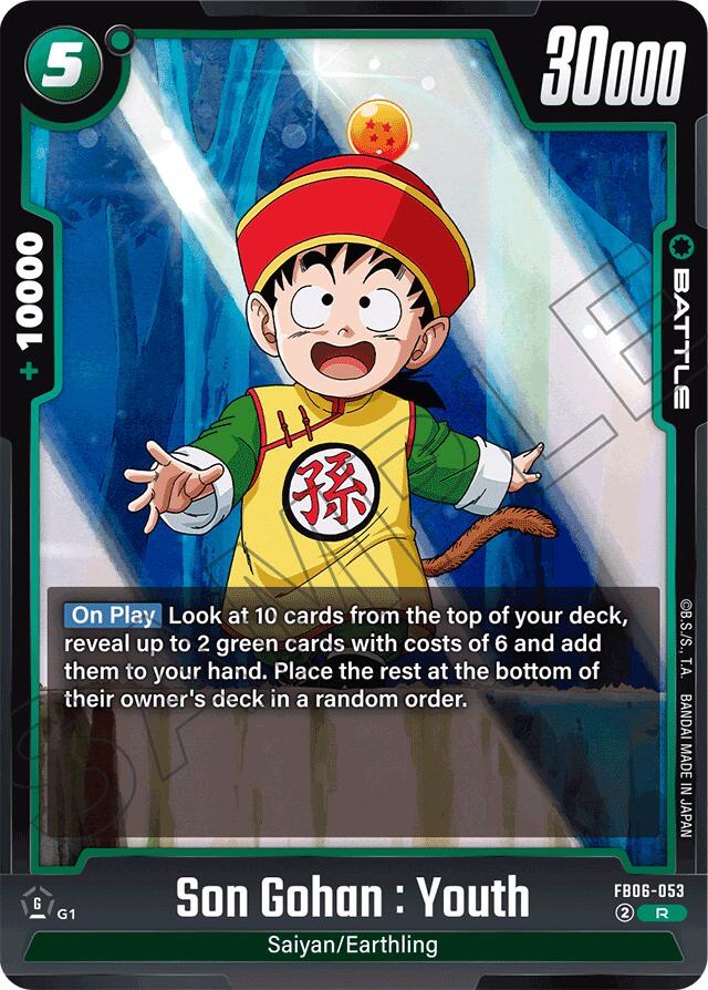 Son Gohan : Youth [Rivals Clash] | Total Play