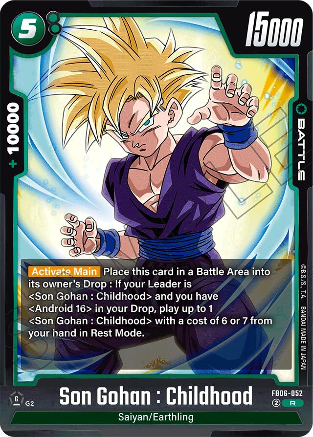 Son Gohan : Childhood [Rivals Clash] | Total Play