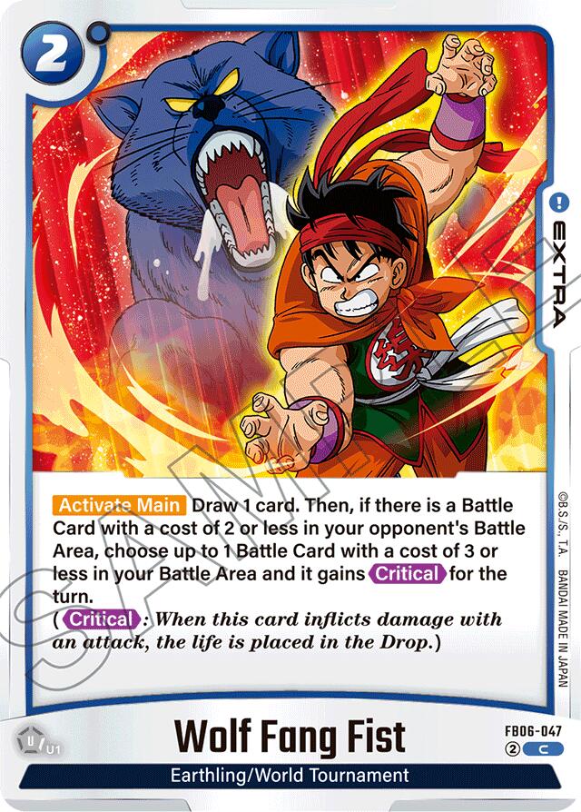 Wolf Fang Fist [Rivals Clash] | Total Play