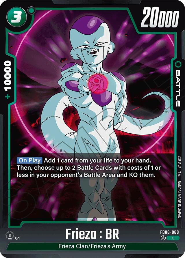 Frieza : BR [Rivals Clash] | Total Play