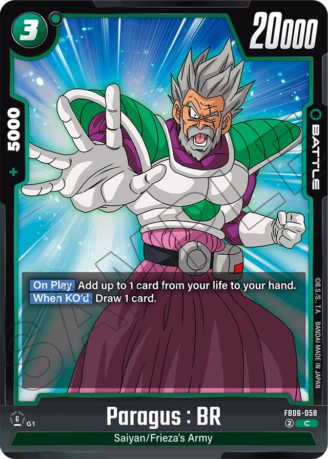 Paragus : BR (FB06-058) [Rivals Clash] | Total Play