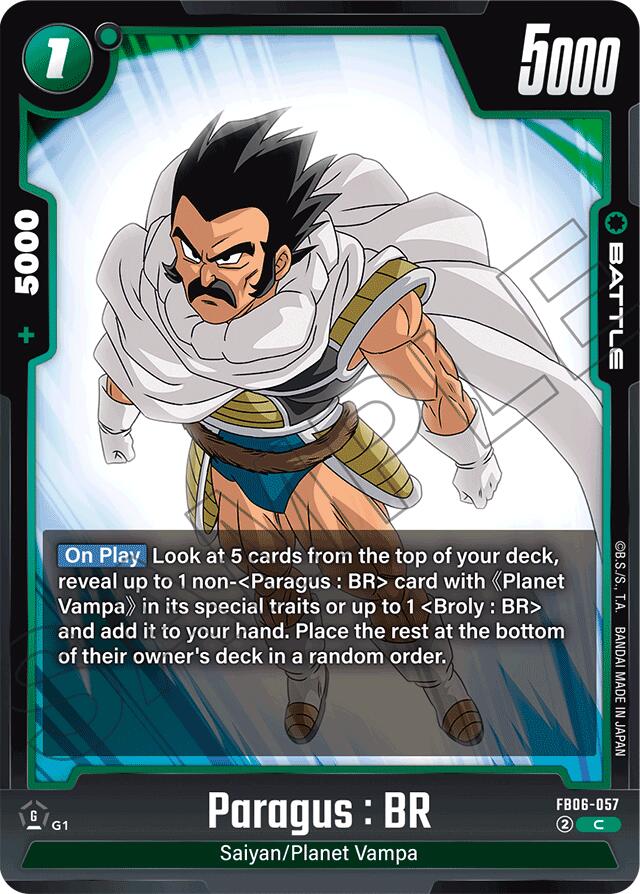 Paragus : BR (FB06-057) [Rivals Clash] | Total Play