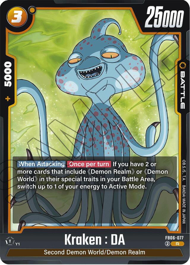 Kraken : DA [Rivals Clash] | Total Play