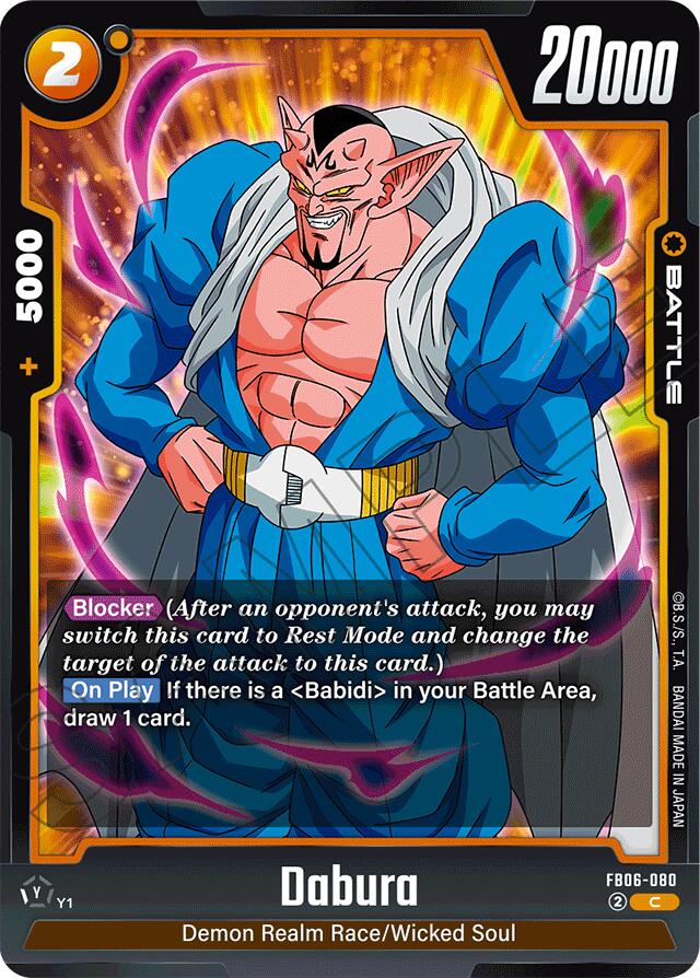 Dabura [Rivals Clash] | Total Play