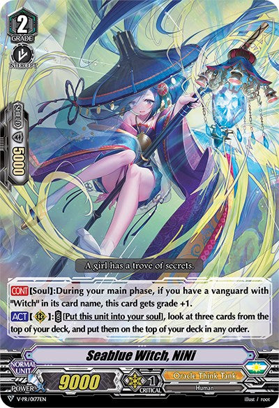 Seablue Witch, NiNi (V-PR/0177EN) [V Promo Cards] | Total Play