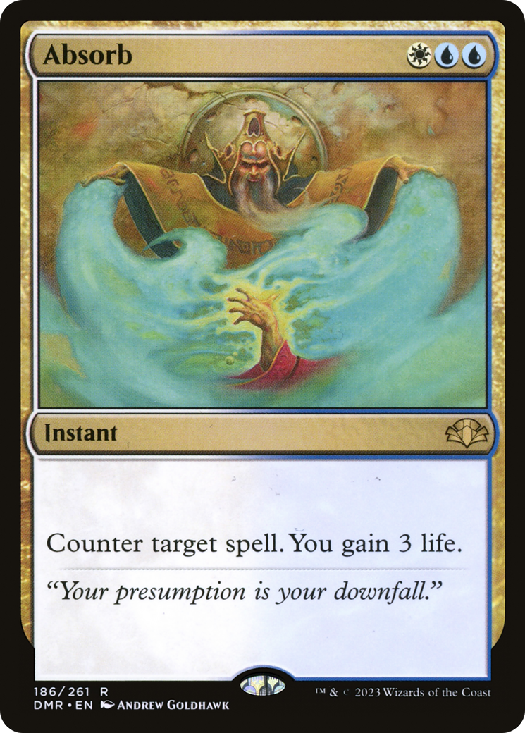 Absorb [Dominaria Remastered] | Total Play