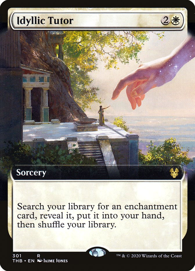 Idyllic Tutor (Extended Art) [Theros Beyond Death] | Total Play