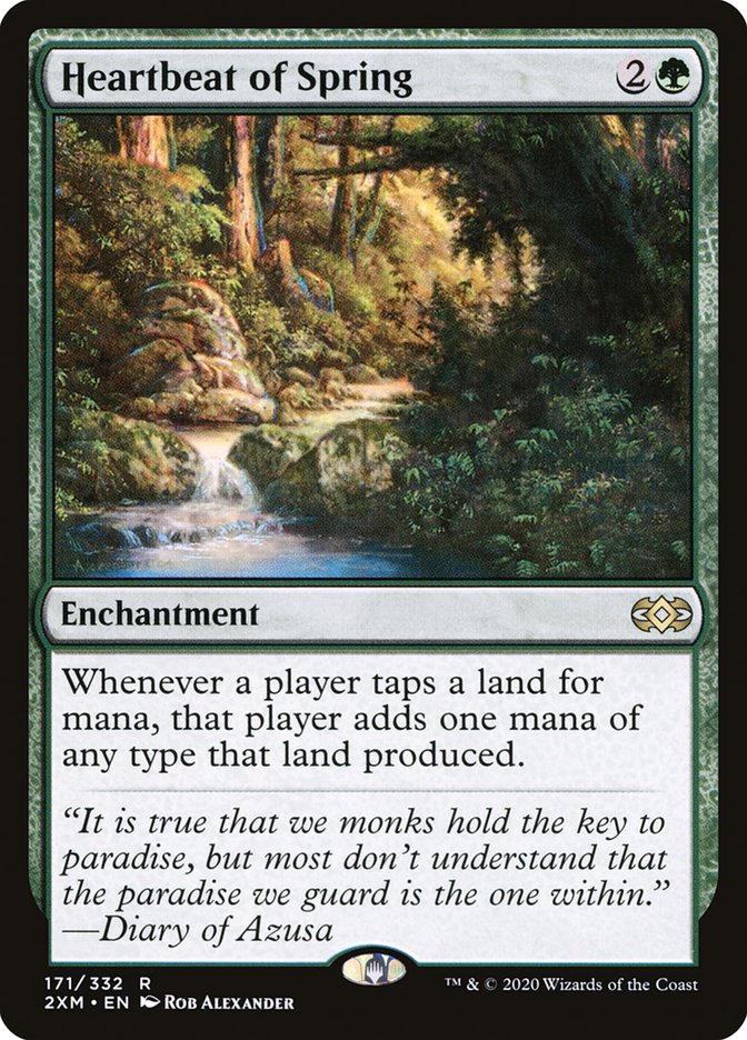 Heartbeat of Spring [Double Masters] | Total Play