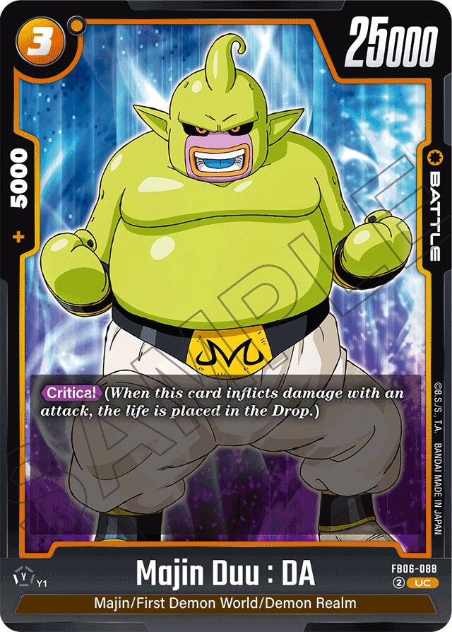 Majin Duu : DA [Rivals Clash] | Total Play