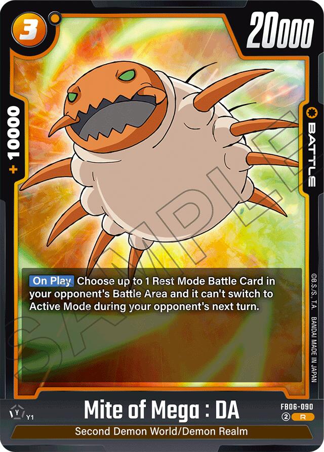 Mite of Mega : DA [Rivals Clash] | Total Play