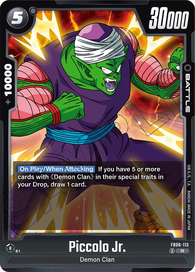 Piccolo Jr. (FB06-113) [Rivals Clash] | Total Play