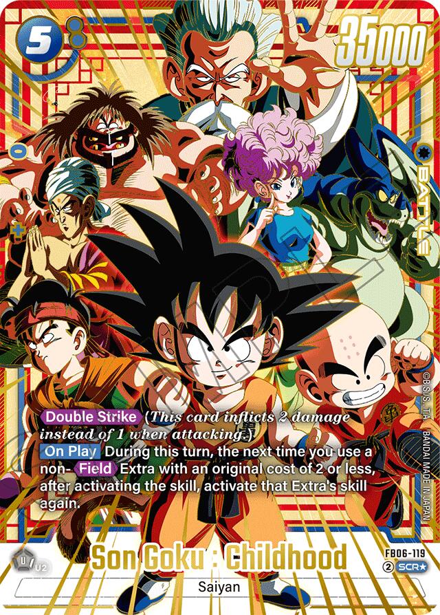 Son Goku : Childhood (FB06-119) (Super Alternate Art) [Rivals Clash] | Total Play