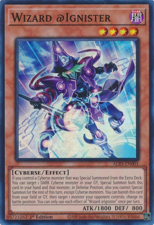 Wizard @Ignister [ALIN-EN001] Super Rare | Total Play