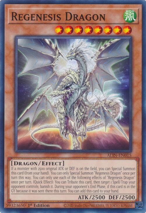 Regenesis Dragon [ALIN-EN015] Common | Total Play