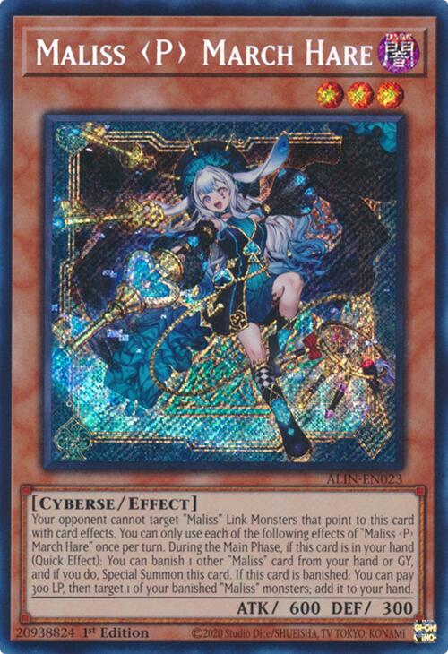 Maliss P March Hare [ALIN-EN023] Secret Rare | Total Play