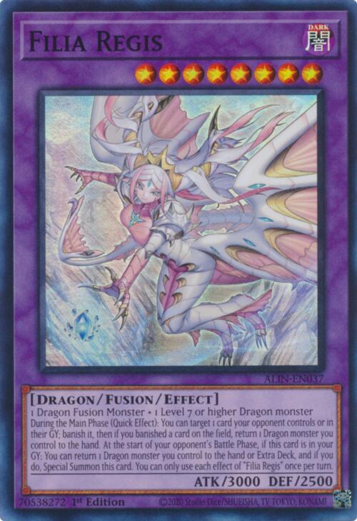 Filia Regis [ALIN-EN037] Super Rare | Total Play