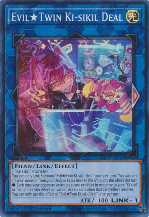 Evil Twin Ki-sikil Deal [ALIN-EN052] Super Rare | Total Play