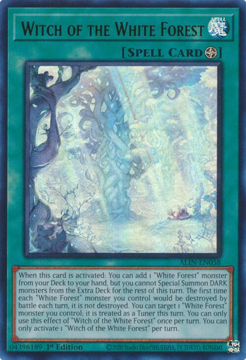 Witch of the White Forest [ALIN-EN058] Ultra Rare | Total Play