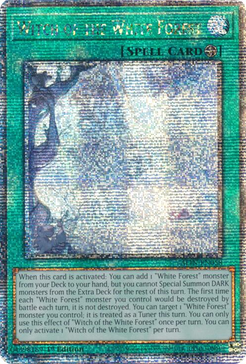 Witch of the White Forest [ALIN-EN058] Quarter Century Secret Rare | Total Play
