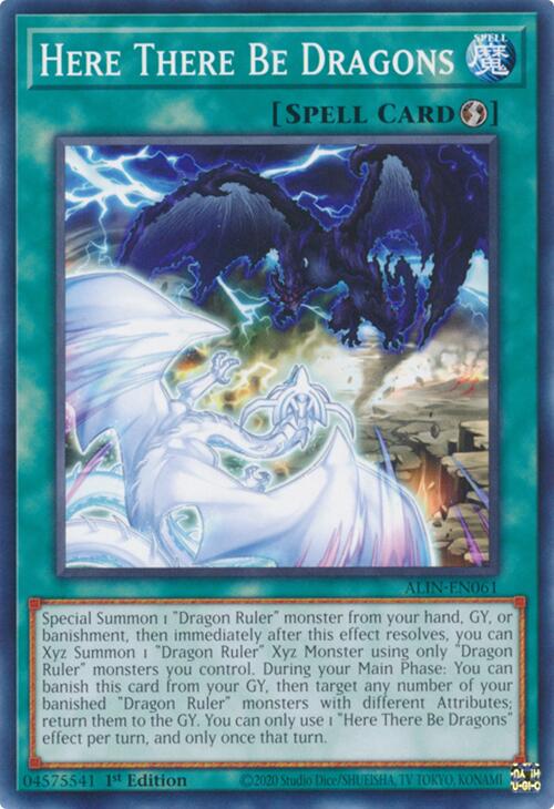 Here There Be Dragons [ALIN-EN061] Common | Total Play