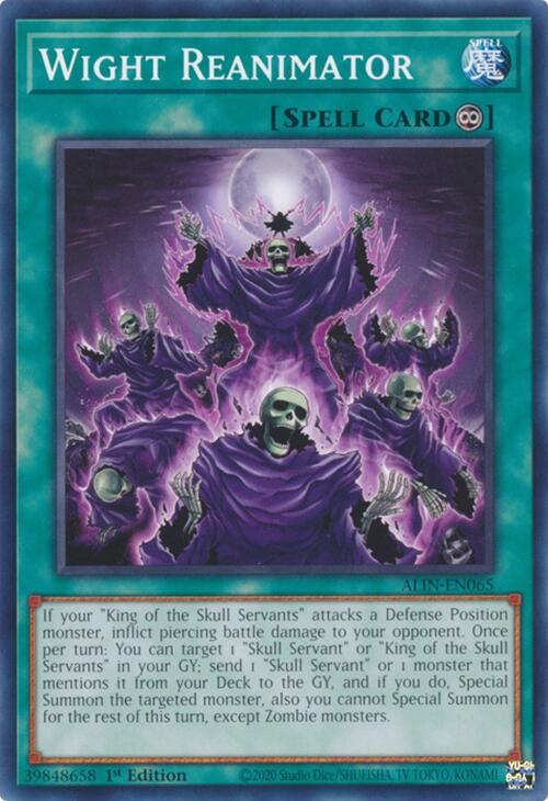 Wight Reanimator [ALIN-EN065] Common | Total Play