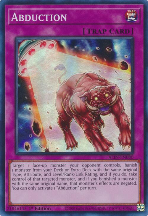 Abduction [ALIN-EN080] Super Rare | Total Play