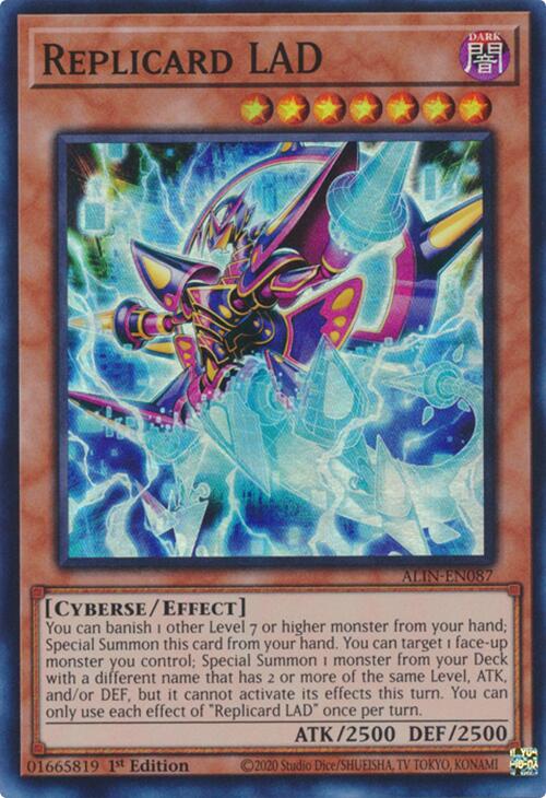 Replicard LAD [ALIN-EN087] Super Rare | Total Play