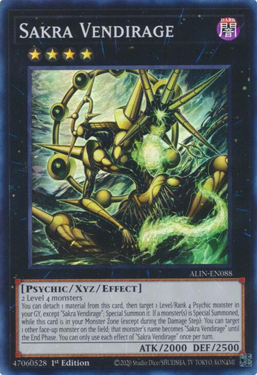 Sakra Vendirage [ALIN-EN088] Super Rare | Total Play