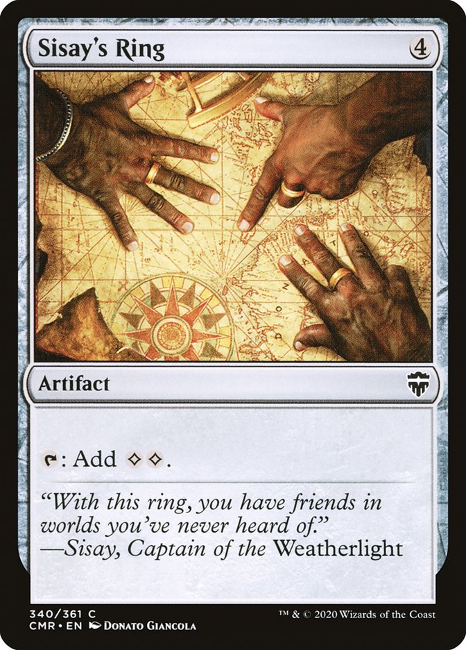 Sisay's Ring [Commander Legends] | Total Play