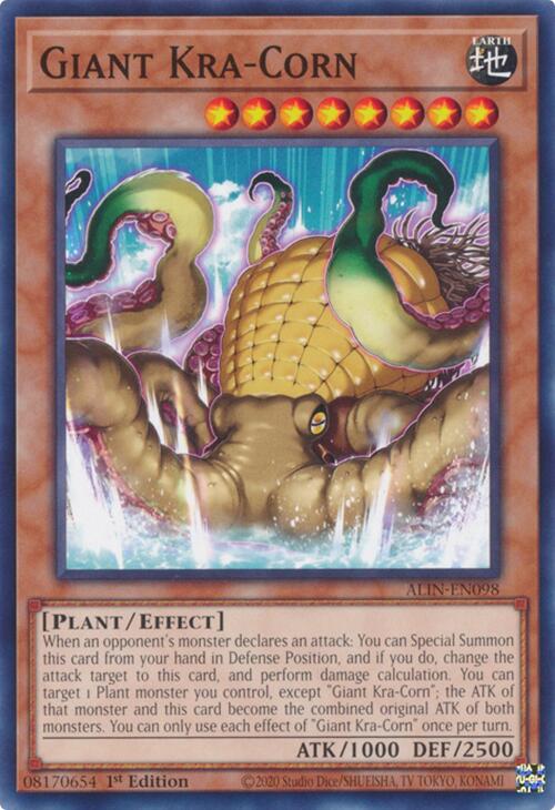 Giant Kra-Corn [ALIN-EN098] Common | Total Play