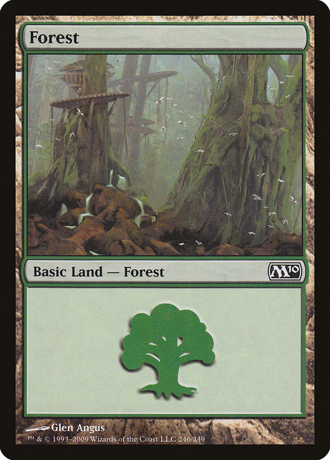 Forest (246) [Magic 2010] | Total Play