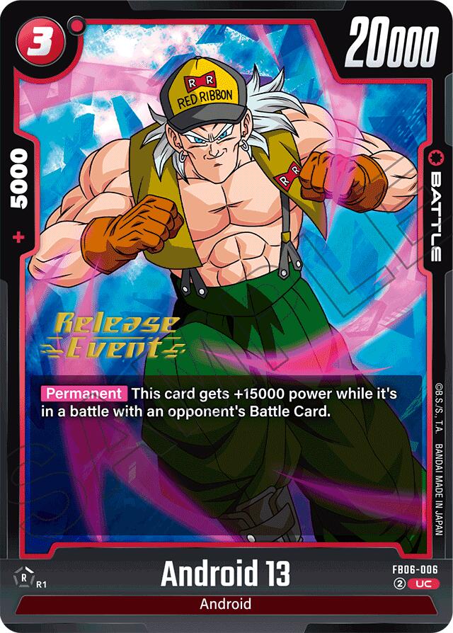 Android 13 [Rivals Clash Release Event Cards] | Total Play