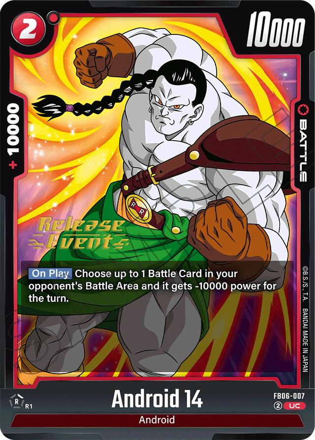 Android 14 [Rivals Clash Release Event Cards] | Total Play