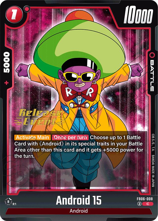 Android 15 [Rivals Clash Release Event Cards] | Total Play