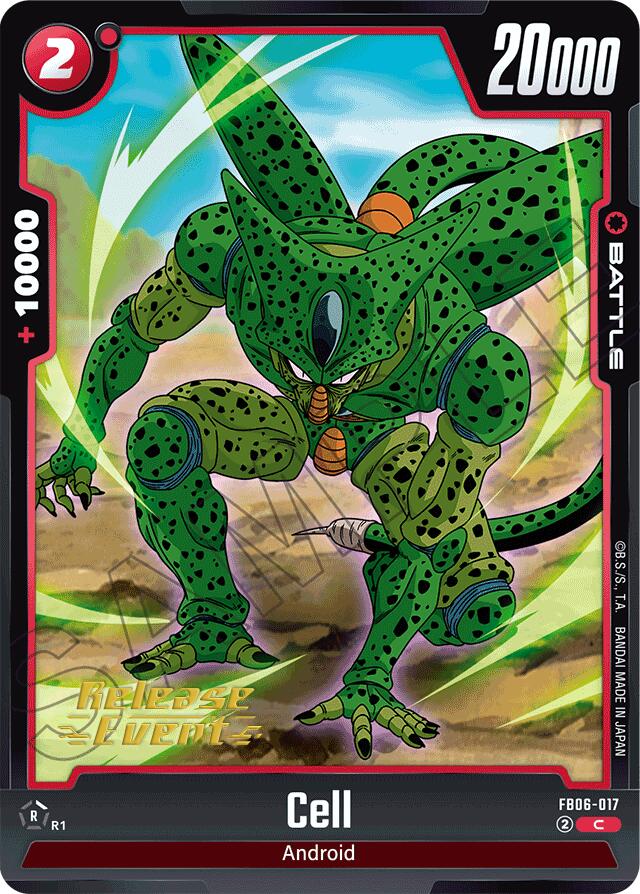 Cell [Rivals Clash Release Event Cards] | Total Play
