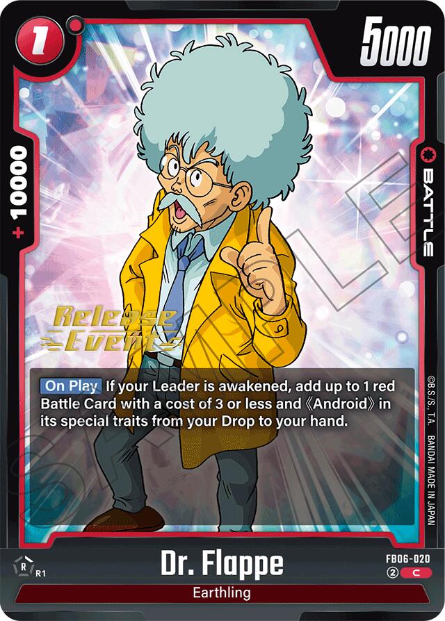 Dr. Flappe [Rivals Clash Release Event Cards] | Total Play