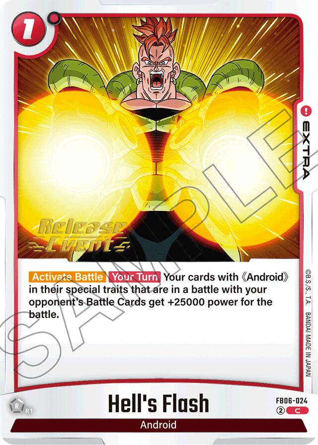 Hell's Flash [Rivals Clash Release Event Cards] | Total Play