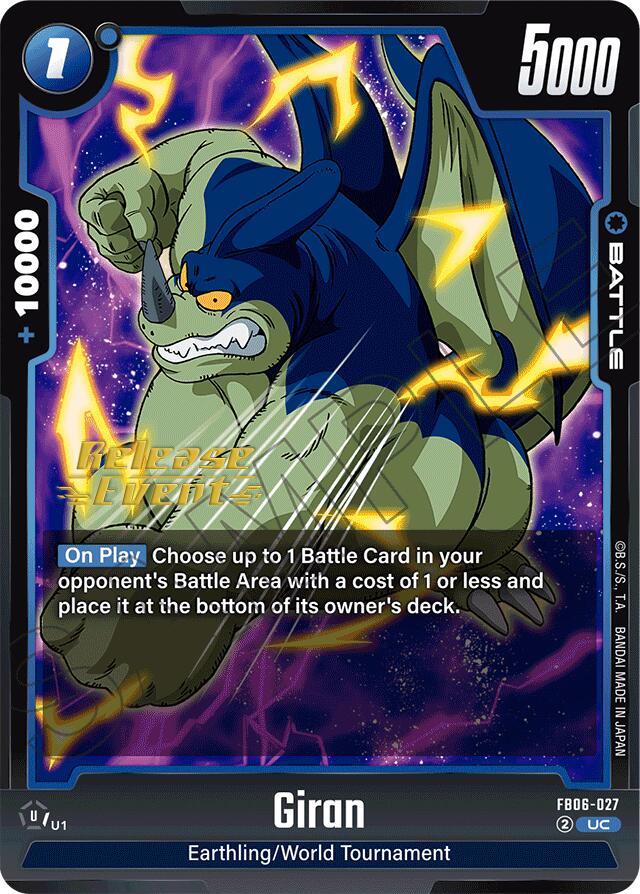 Giran [Rivals Clash Release Event Cards] | Total Play