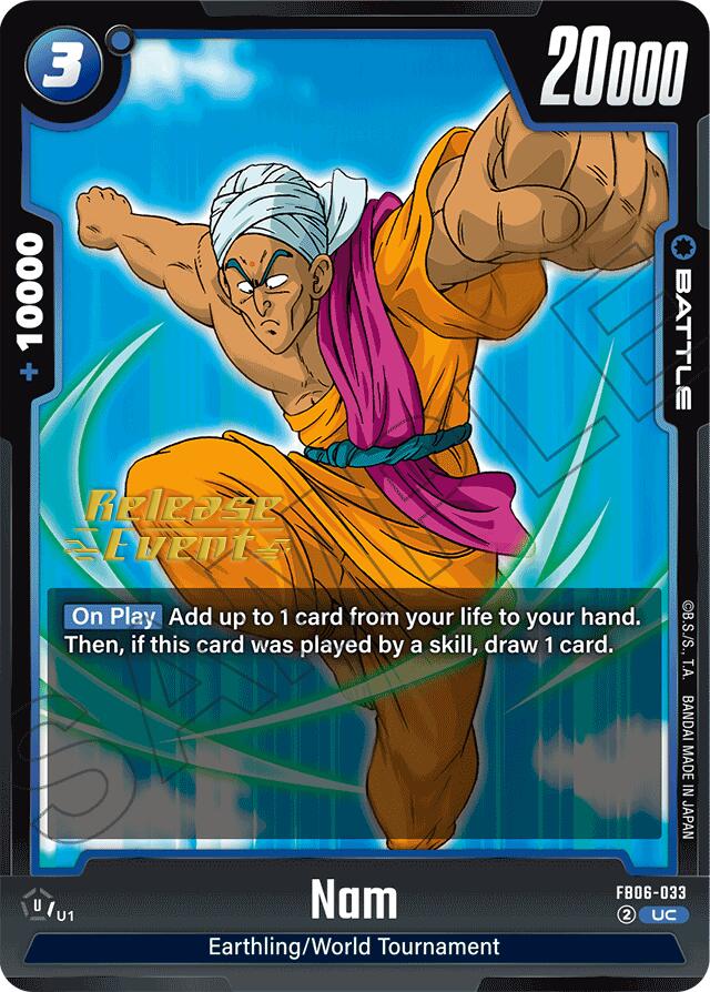 Nam [Rivals Clash Release Event Cards] | Total Play